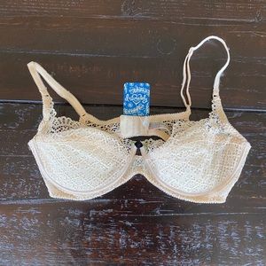 NWT Free People Tres Jolie Underwire Bra - Sz 36c